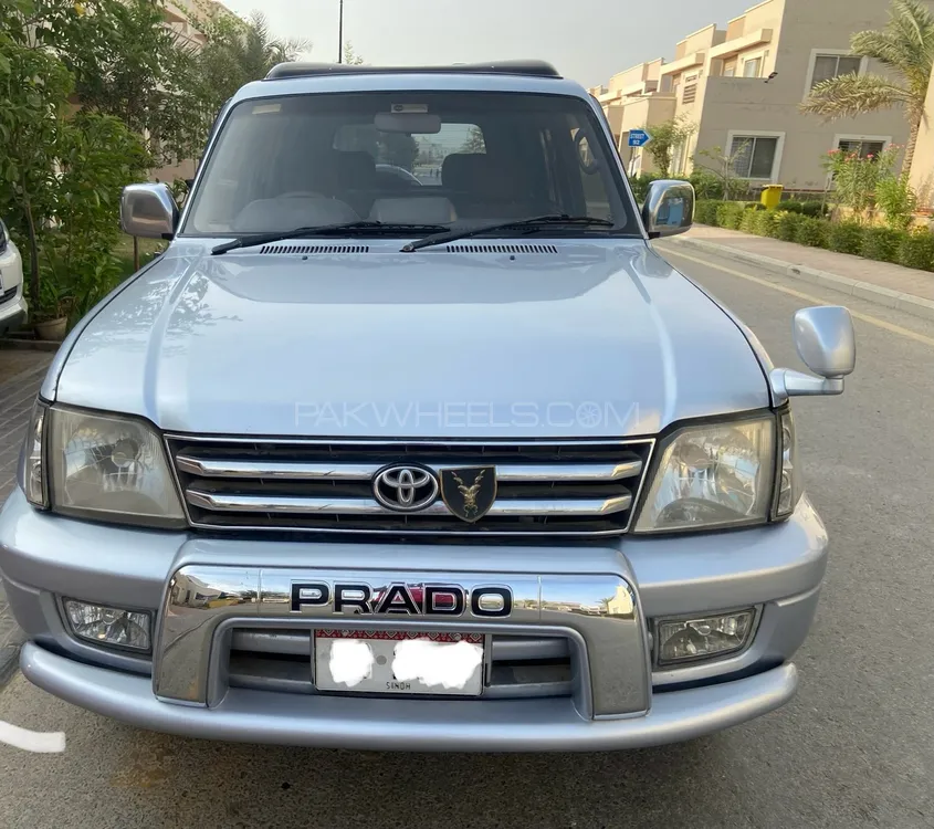Toyota Prado 1996 for Sale in Karachi Image-1