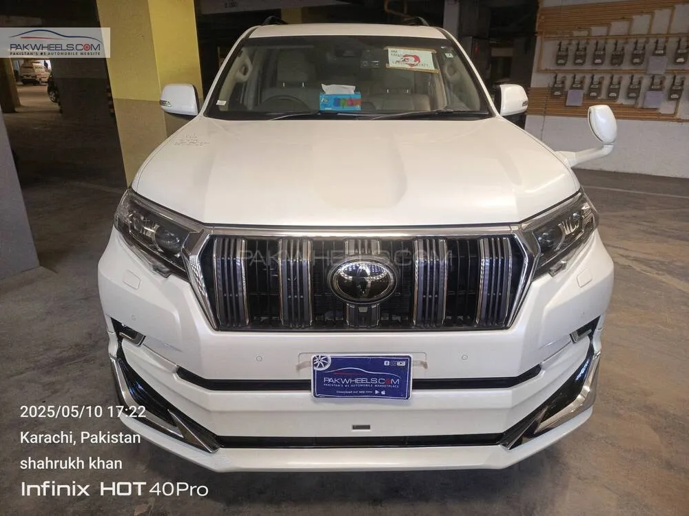 Toyota Prado 2019 for Sale in Karachi Image-1