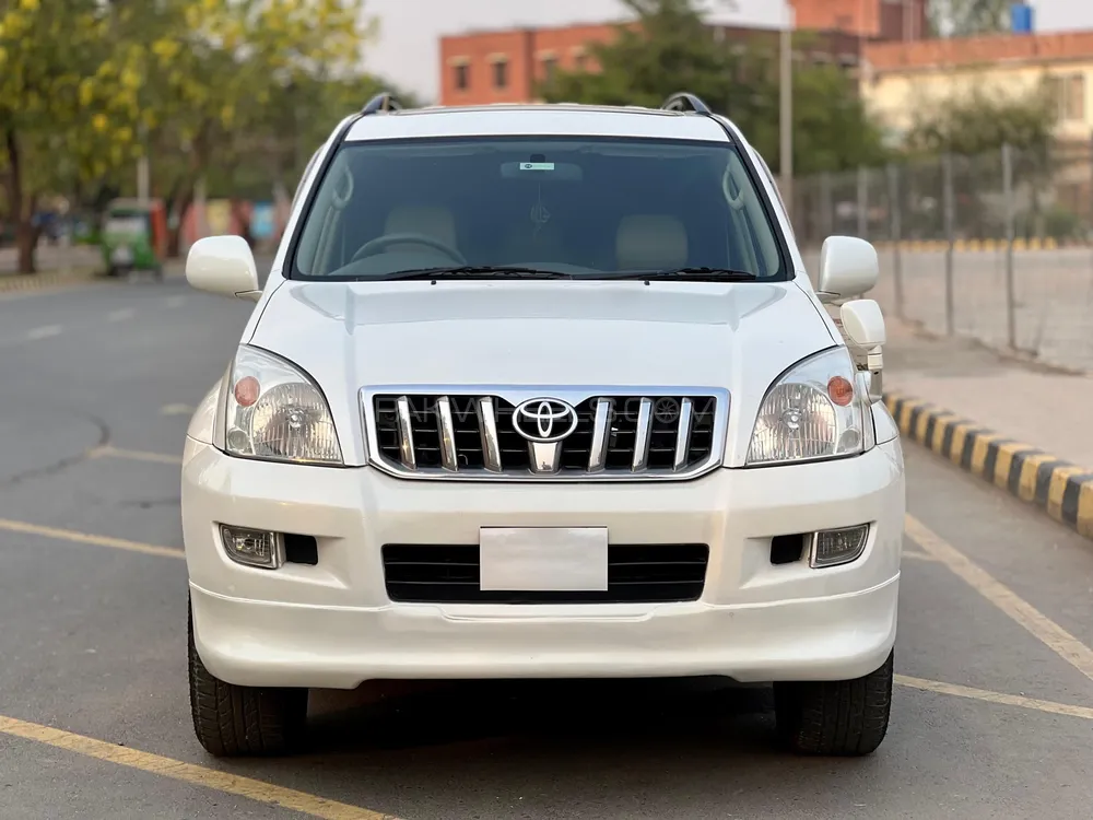 Toyota Prado 2006 for Sale in Lahore Image-1