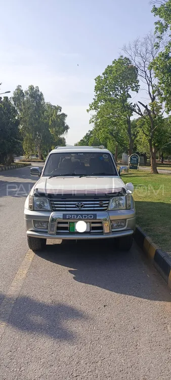 Toyota Prado 2001 for Sale in Islamabad Image-1