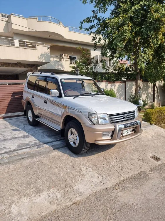 Toyota Prado 2002 for Sale in Islamabad Image-1