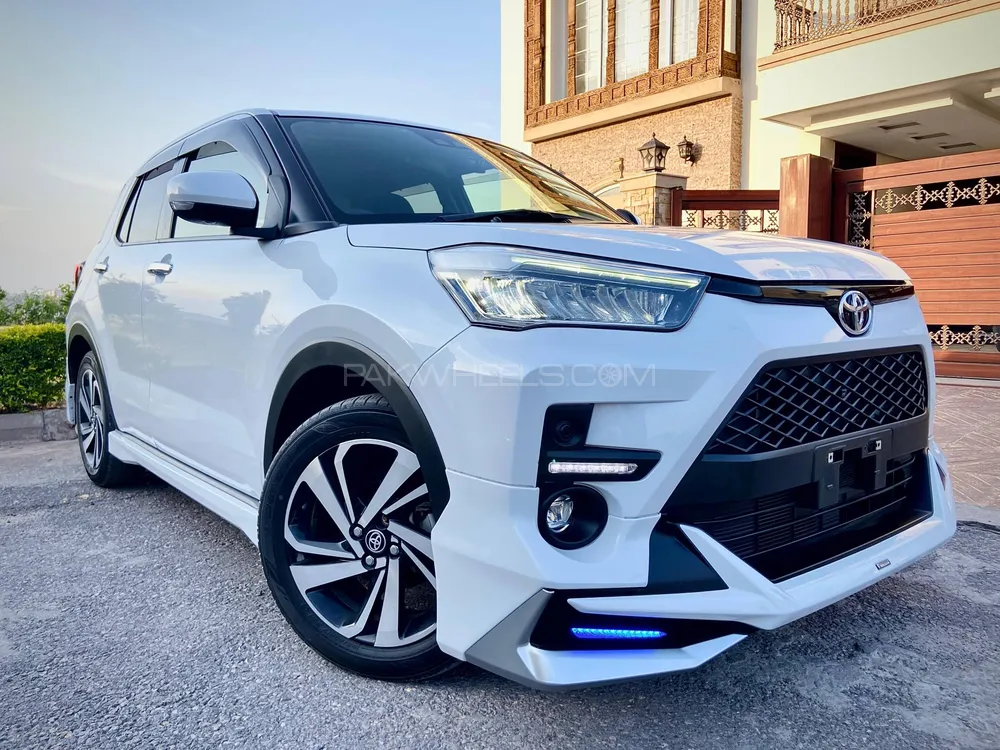 Toyota Raize 2020 for Sale in Islamabad Image-1
