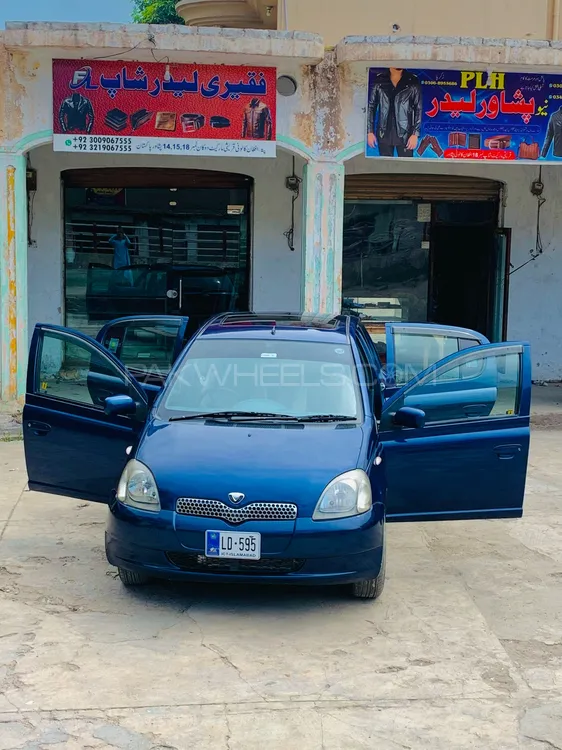 Toyota Vitz 1999 for Sale in Peshawar Image-1