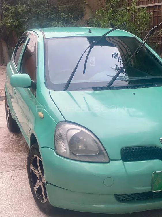 Toyota Vitz 1999 for Sale in Peshawar Image-1