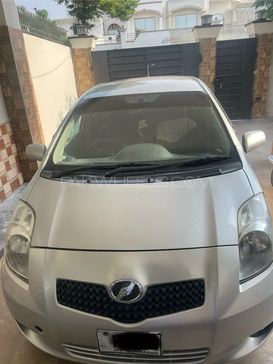 Toyota Vitz 2007 for Sale in Mandi bahauddin Image-1
