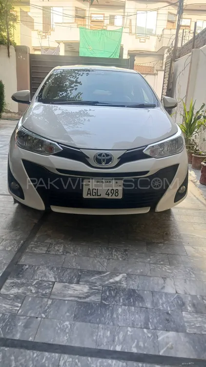 Toyota Yaris Sedan 2021 for Sale in Multan Image-1
