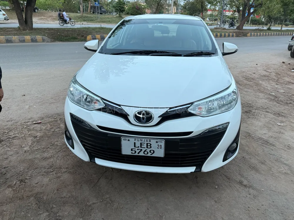 Toyota Yaris Sedan 2020 for Sale in Islamabad Image-1