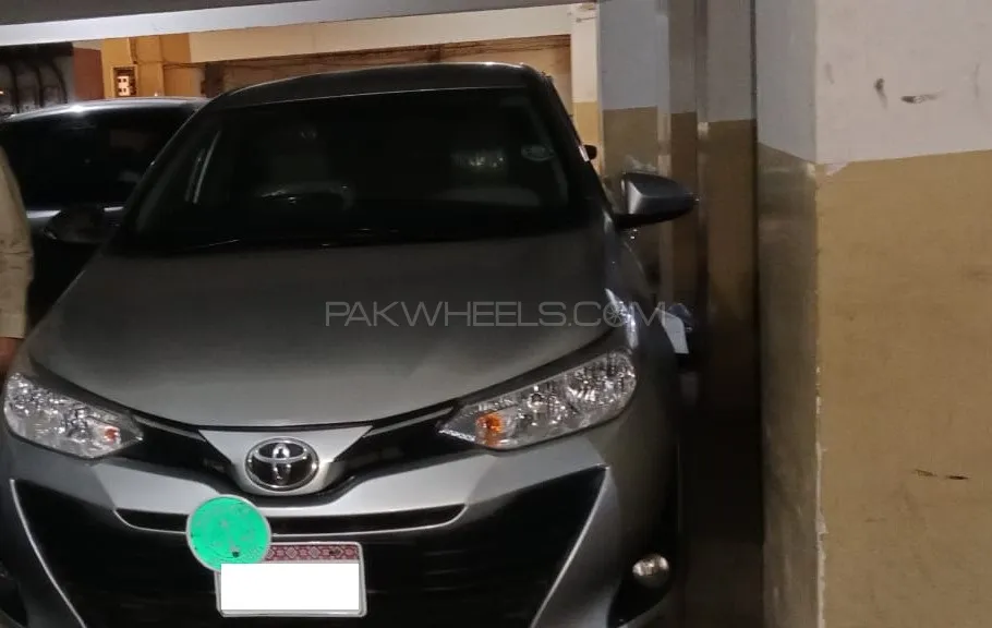 Toyota Yaris Sedan 2020 for Sale in Karachi Image-1