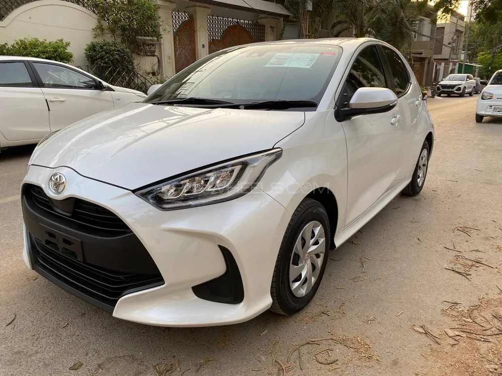 Toyota Yaris Hatchback 2022 for Sale in Karachi Image-1