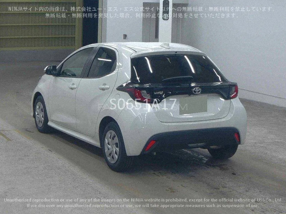 Toyota Yaris Hatchback 2022 for Sale in Islamabad Image-1