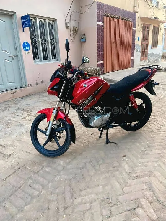 Yamaha YBR 125 2015 for Sale Image-1