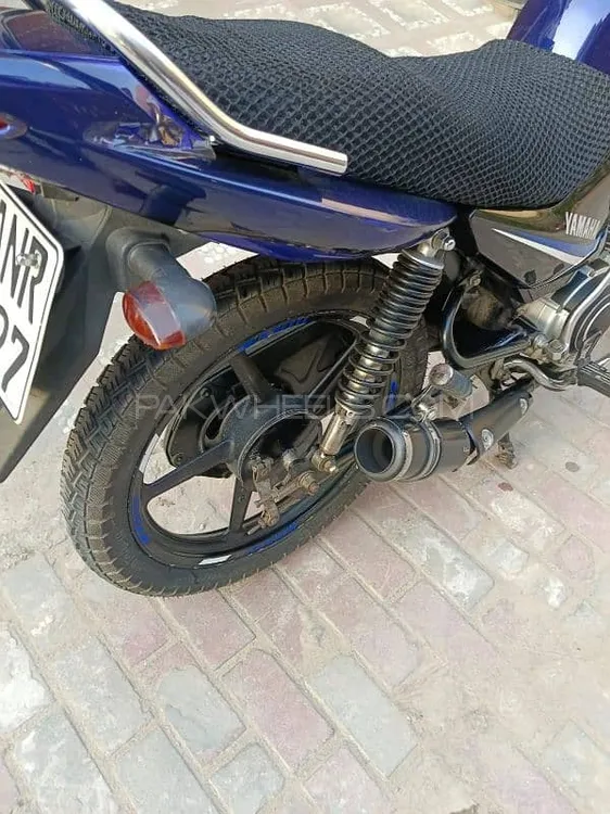Yamaha YBR 125 2022 for Sale Image-1