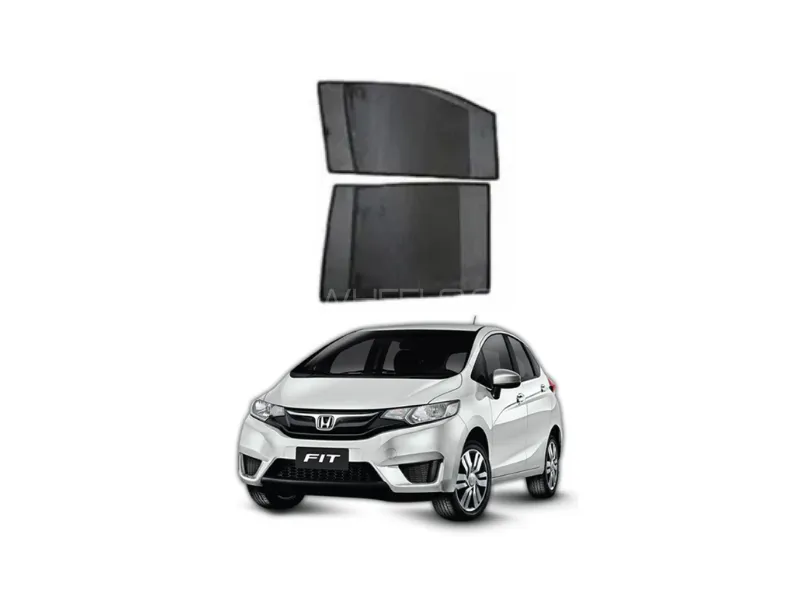 Zingfix Side Shade for Honda Fit 2013-2020 Image-1