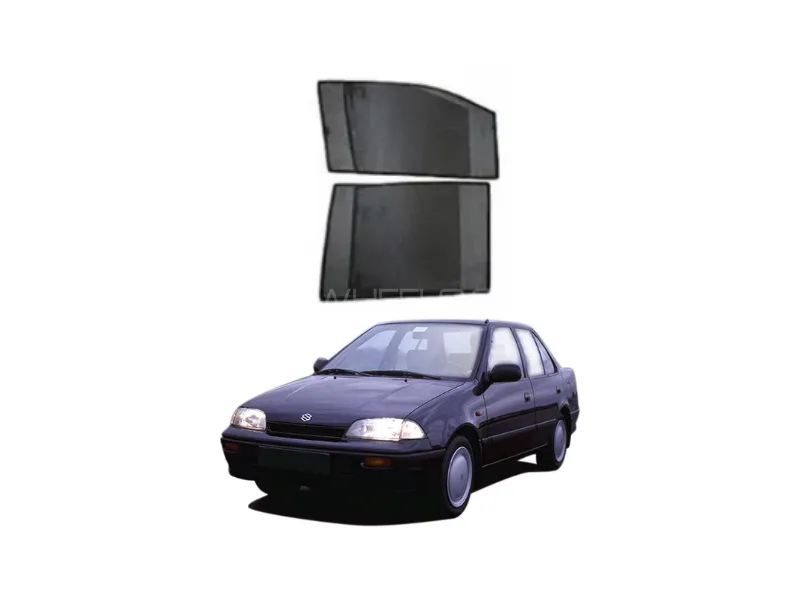 Zingfix Side Shade for Suzuki Margalla Image-1