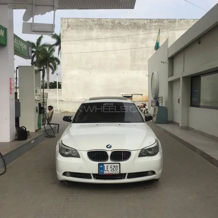 بی ایم ڈبلیو 5 سیریز 2006 for Sale in گجرات Image-1