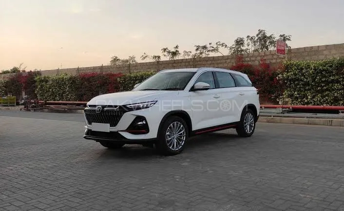 Changan Oshan X7 2023 for Sale in Karachi Image-1