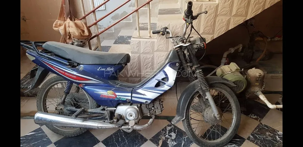 Crown CR 70 Self Start 2021 for Sale Image-1