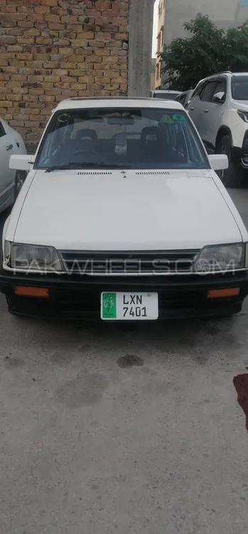 ڈائیہاتسو چارڈ 1986 for Sale in راولپنڈی Image-1