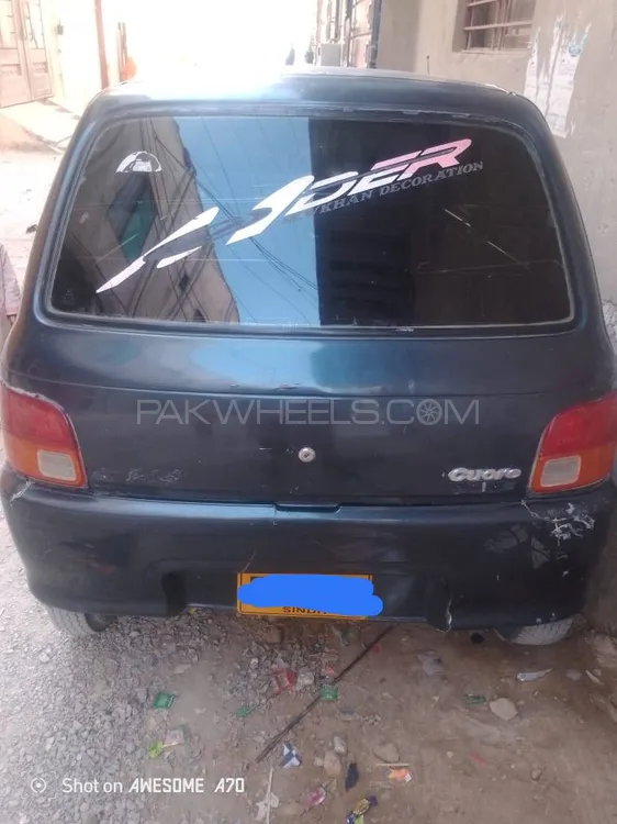 Daihatsu Cuore 2009 for Sale in Quetta Image-1