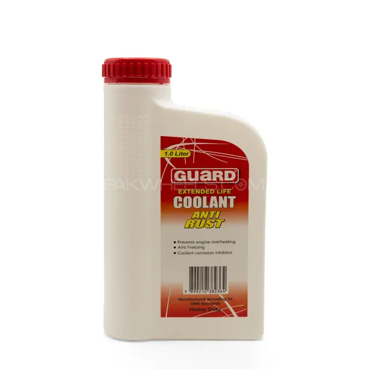 Guard Anti Rust & Anti Freeze Coolant Heavy Duty 1L (Red) Image-1