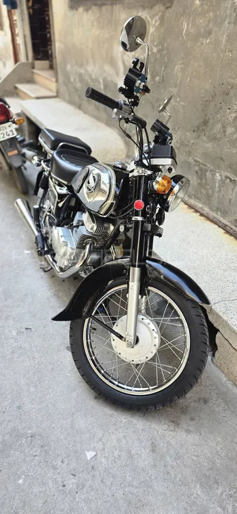 Honda CD 200  1981 for Sale Image-1