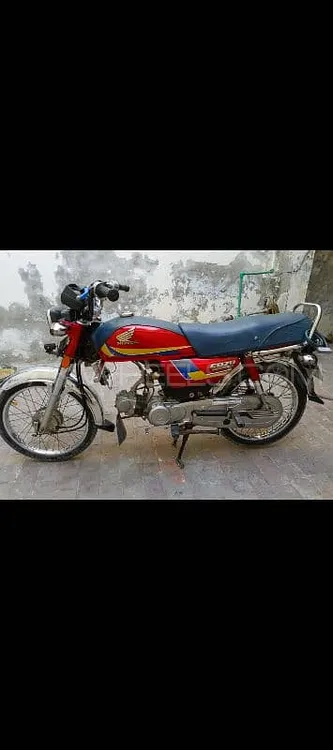 ہونڈا CD 70 1996 for Sale Image-1