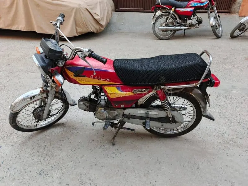 Honda CD 70 2007 for Sale Image-1