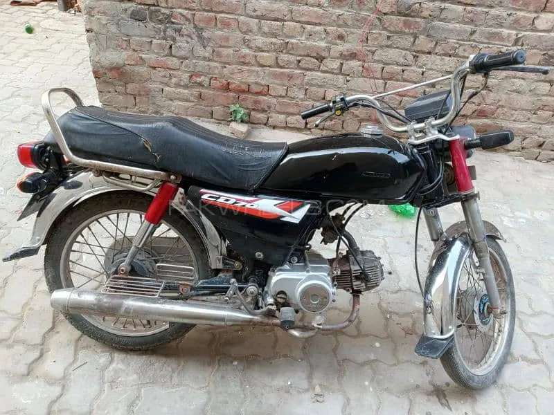 ہونڈا CD 70 2014 for Sale Image-1