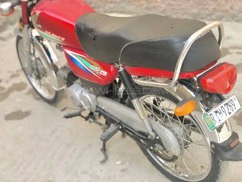 Honda CD 70 2016 for Sale Image-1