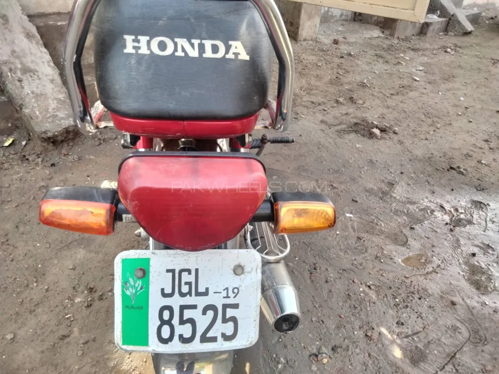 ہونڈا CD 70 2019 for Sale Image-1