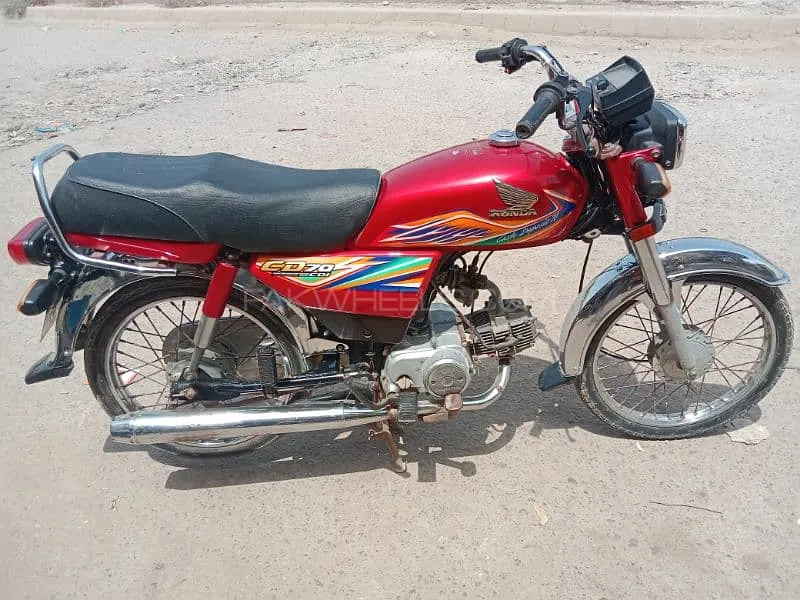 Honda CD 70 2020 for Sale Image-1