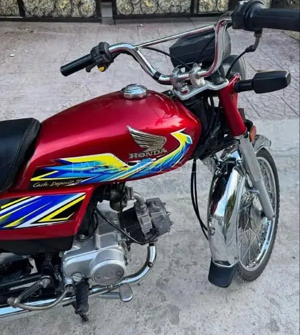 ہونڈا CD 70 2021 for Sale Image-1