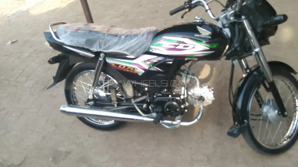 Honda CD 70 2024 for Sale Image-1