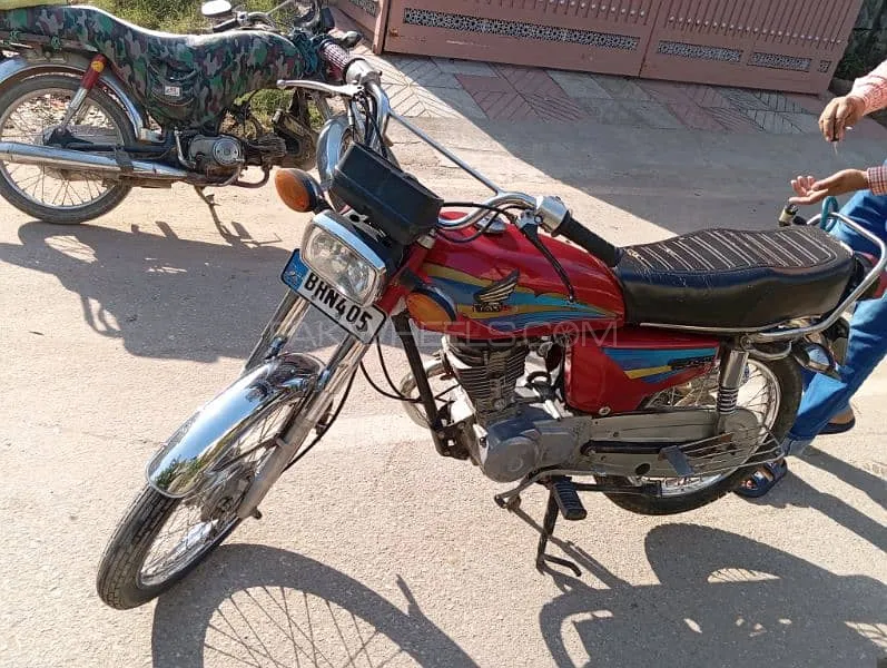 Honda CG 125 2002 for Sale Image-1