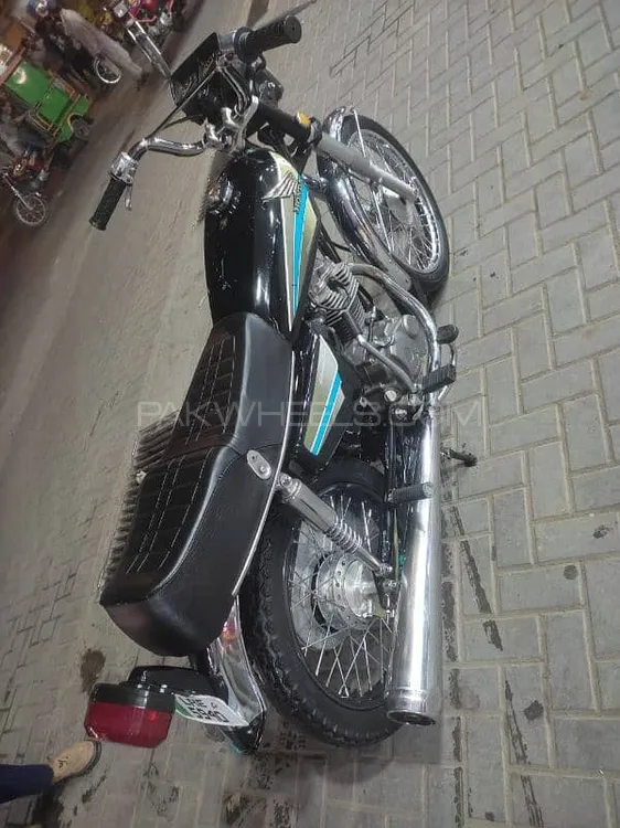 Honda CG 125 2002 for Sale Image-1