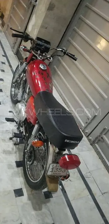 Honda CG 125 2007 for Sale Image-1