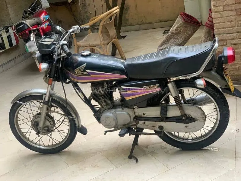 Honda CG 125 2008 for Sale Image-1