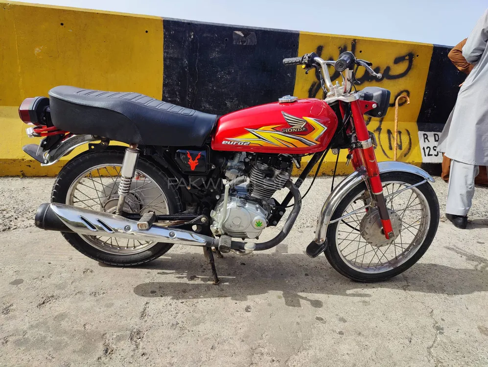 Honda CG 125 2014 for Sale Image-1