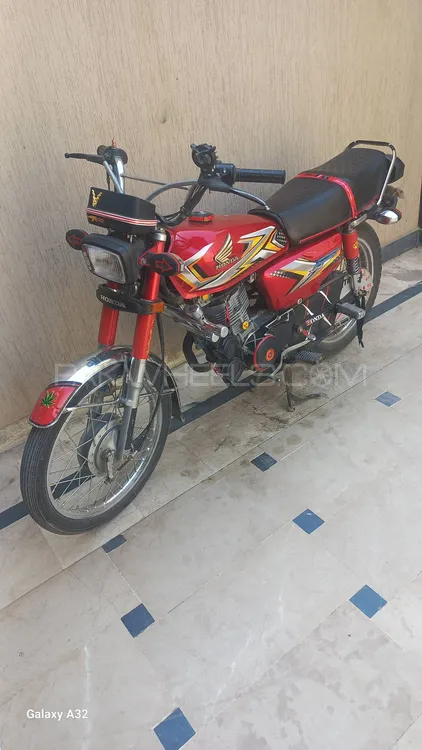 Honda CG 125 2015 for Sale Image-1