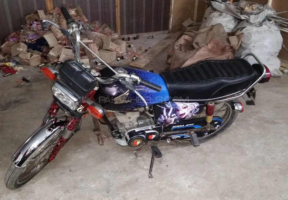 Honda CG 125 2015 for Sale Image-1