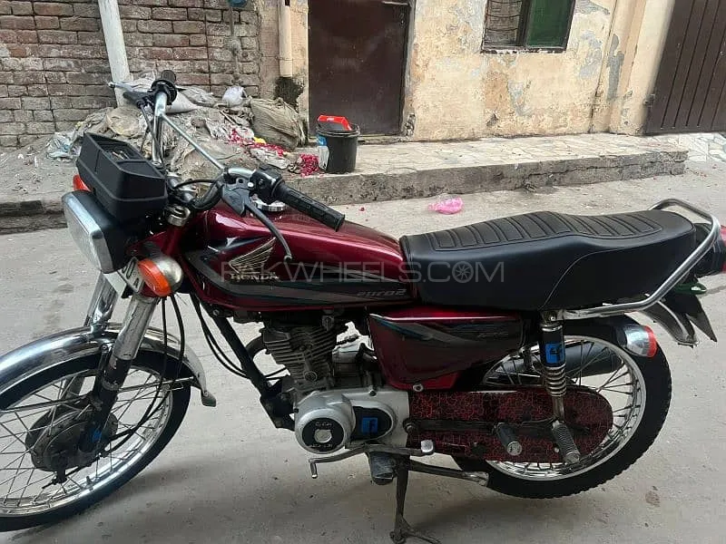Honda CG 125 2015 for Sale Image-1