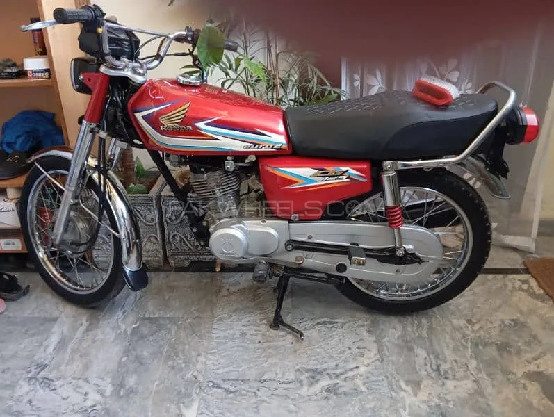Honda CG 125 2016 for Sale Image-1