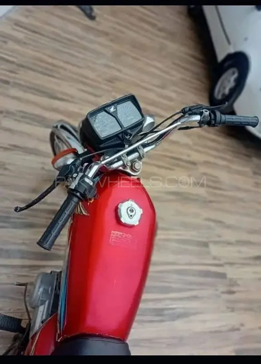 Honda CG 125 2018 for Sale Image-1