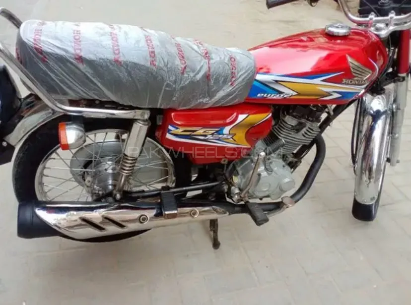 Honda CG 125 2019 for Sale Image-1