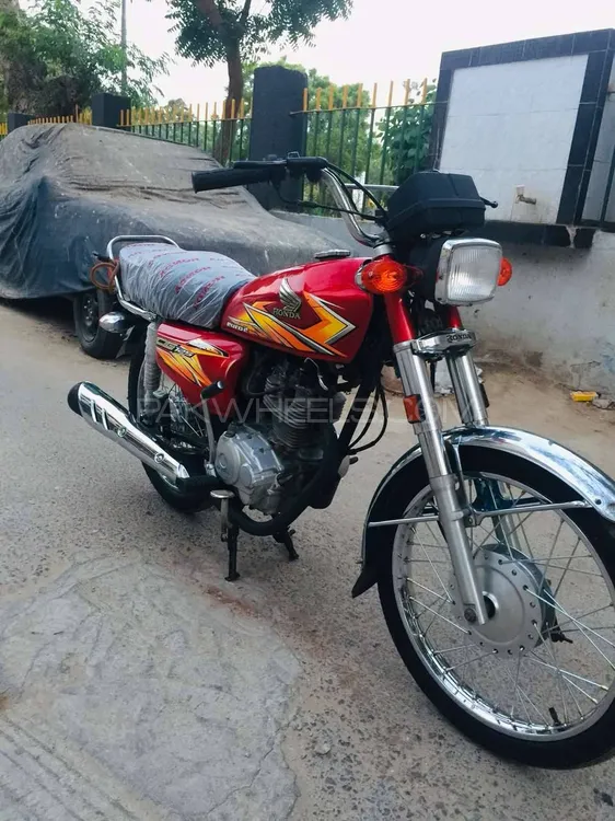 Honda CG 125 2021 for Sale Image-1