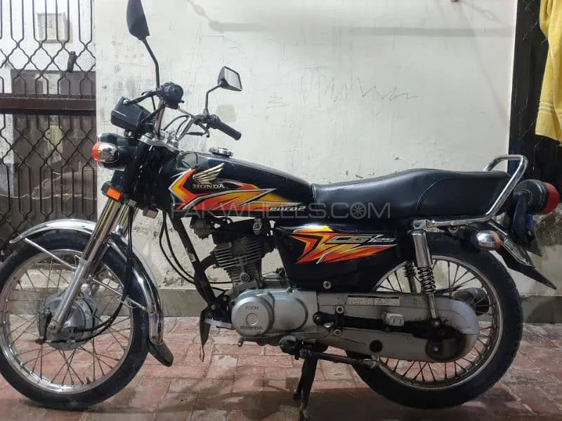 Honda CG 125 2021 for Sale Image-1