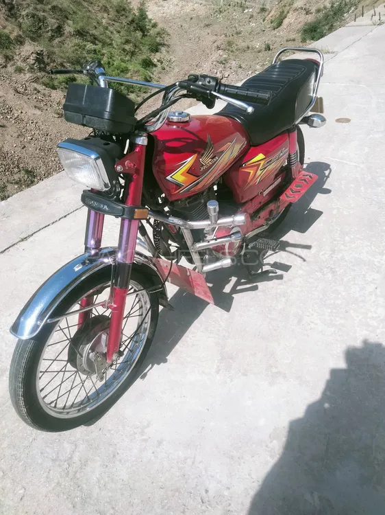 Honda CG 125 2021 for Sale Image-1