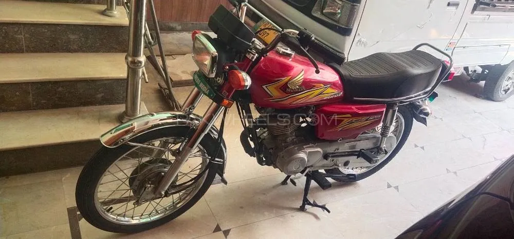 Honda CG 125 2021 for Sale Image-1