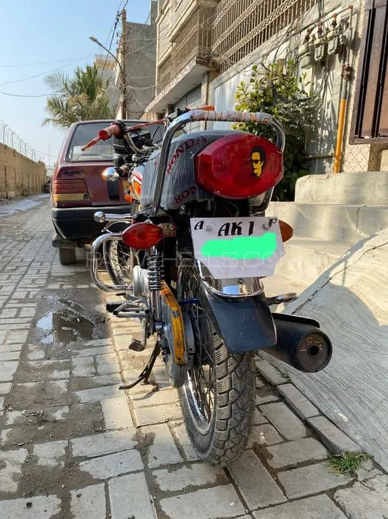 Honda CG 125 2022 for Sale Image-1