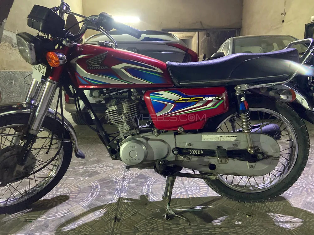 Honda CG 125 2022 for Sale Image-1